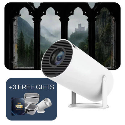 MythicView™ - Proyector Portátil