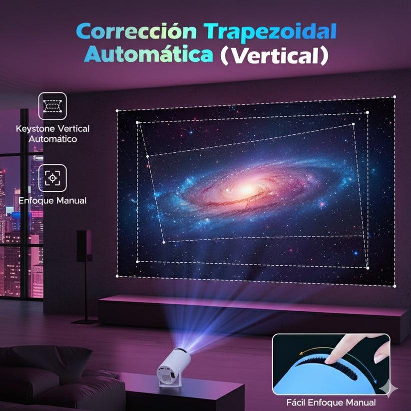 MythicView™ - Proyector Portátil