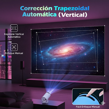 MythicView™ - Proyector Portátil